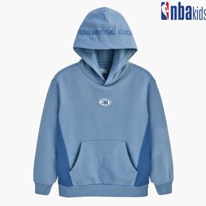 [NBA KIDS]NBA 사이드 블록 레터링 후디 (K213TH030P)