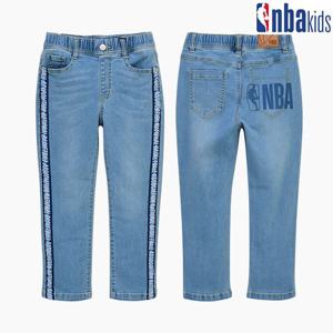 [NBA KIDS]로고테이프 데님 팬츠 (K201DP010P)