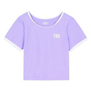 [NBA KIDS]NBA 여아 크롭 워터티셔츠(5-2) (K225PT730P/SET)(K225TS720P)