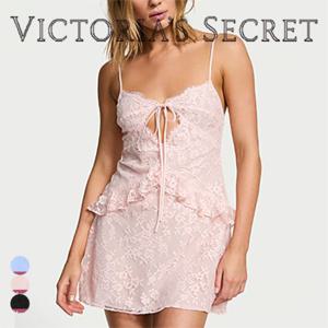 빅토리아시크릿 란제리 SEXY 레이스 플라운스 미니슬립 11262784 바디프로필