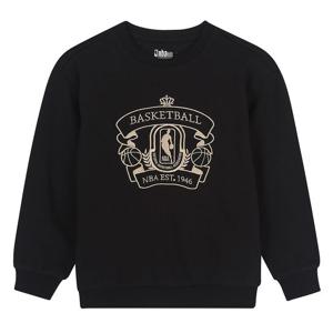 [NBA KIDS]NBA 클래식 엠블럼 자수 맨투맨(K223TP020P/SET)(K223TS020P)