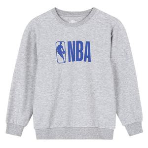 [NBA KIDS]NBA 기획 빅로고 베이직 맨투맨 (온라인 전용) (5-4)(K225Z1899P)