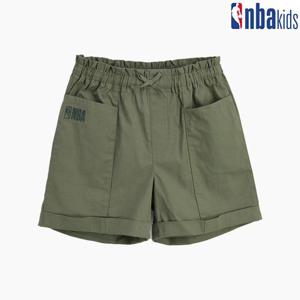 [NBA KIDS]NBA 여아 코튼린넨 우븐숏츠 (K212PT620P)