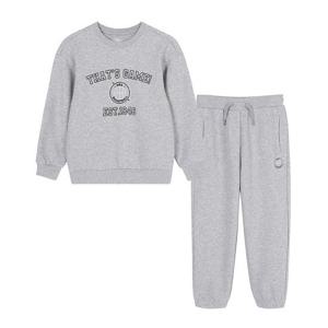 [NBA KIDS]NBA 기획 THATS GAME 맨투맨 바지 세트(K223ST999P)