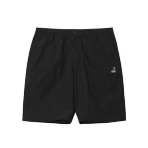 M 캉골반바지 CQK KREC-SA40530BK 스트링 밴딩 쇼츠 4053 블랙