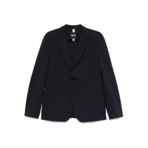 휴고보스 수트 자켓 50537261404 Blue