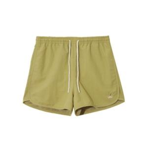 M 캉골반바지 CQK KREW-SA40590LE 우먼스 나일론 쇼츠 4059 레몬