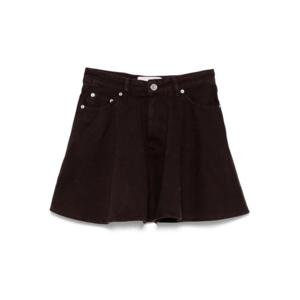 아미 숏 원피스 FSK038DE0034633 Dark Red