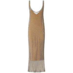 핑코 미디 원피스 104889 A2FB VIGGIANO ZZ4 Beige
