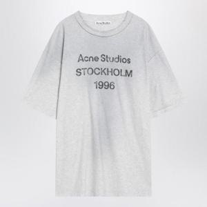 아크네 스튜디오 탑 CL0201CO R ACNE 92H GREY