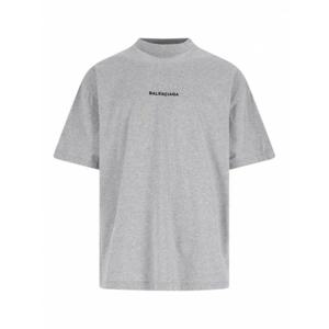 [BALENCIAGA] 라프리마 남성 티셔츠 오버사이즈 831305TSVH41300 Grey /8