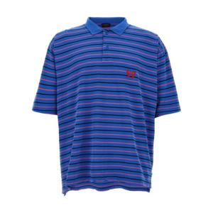발렌시아가 폴로 티셔츠 828531TSVF74326 Blue