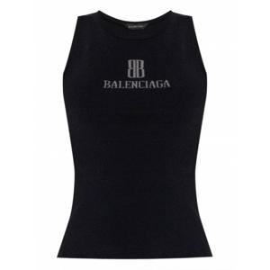 [BALENCIAGA] 라프리마 여성 탑 블랙 835500 T52311369 /11
