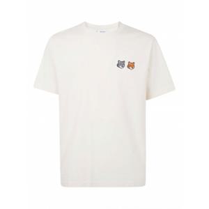 [MAISON KITSUNE] 라프리마 남성 티셔츠 앤 폴로 화이트 OM011CF KJ0118P702 /11