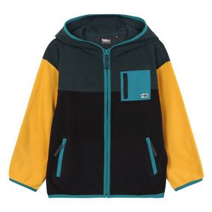 [NBA KIDS]NBA 스포츠 컬러블럭 플리스 집업(K224TJ010P)