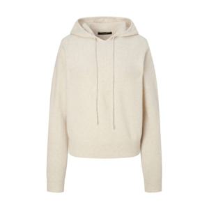 질스튜어트 뉴욕 여성 24FW 베이지 짜임 울캐시미어혼방 후드니트 WJSW4D370I1