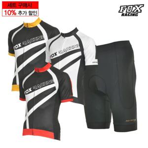 [폭스레이싱]폭스레이싱 숏저지 타이즈 상하의 세트 S105_147 자