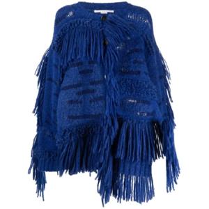 Stella McCartney 오버사이즈 프린지 스웨터 6K01403S2332