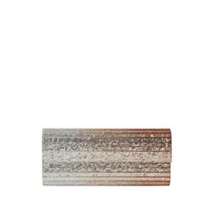 지미추 glitter ribbed clutch bag SWEETIETDG097