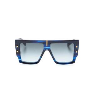 Balmain Eyewear B그랜드 로고 장식 선글라스 BPS144B57