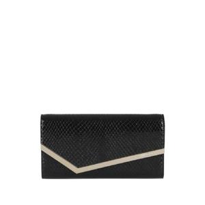 지미추 snakeskin effect clasp bag EMMIEIDP097