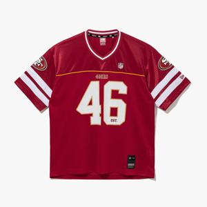 [뉴에라] NFL 샌프란시스코 포티나이너스 럭비티 반팔 14679792