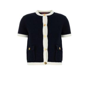 구찌 가디건 819373XKEOT 4144 Blue