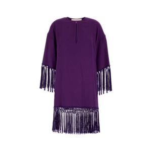발렌티노 가라바니 원피스 6B3VAEP01MM R1B Purple