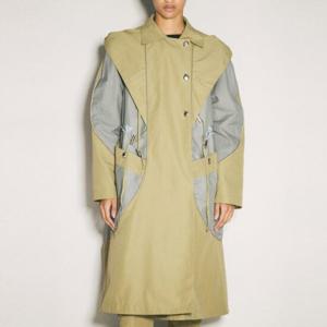 25 SS 키코 코스타디노브 Herne 헤르네 후드 트렌치 코트 KKWAW24C01 27