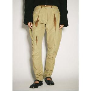 25 SS 키코 코스타디노브 Chasseur 차세르 팬츠 베이지 KKWAW24T02 7