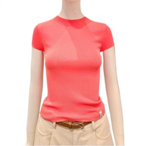 [르샵]라운드골지슬림반팔니트 (L2F25KPO180)