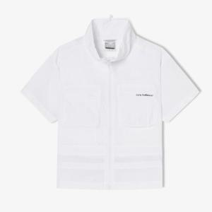 뉴발란스 경량 스트링 반팔 우븐자켓 B1 NBNAF2W422 10