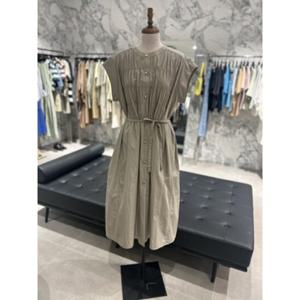 보브 VOV 셔링 디테일 오픈업 원피스 (7155337003)