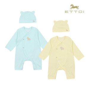 [에뜨와]틴틴배내우주복SET(YELLOW,MINT)_07Q517502