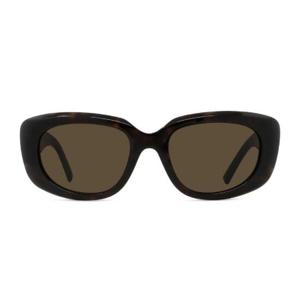 남성 Givenchy Eyewear 캣아이 프레임 선글라스 52eHavana