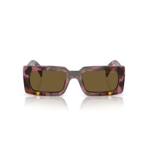 여성 Prada Eyewear 직사각형 프레임 선글라스 18N01T
