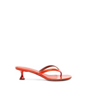 Amina Muaddi Juliette 끈 샌들 14S363772JUL ORANGE TP944833368