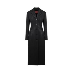 Diesel G Lamour 프론트 코팅 핀스트라이프 재킷 A139970CHBR 93R TP944893904