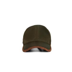 프라다 프라다 그린 볼 캡 2116534