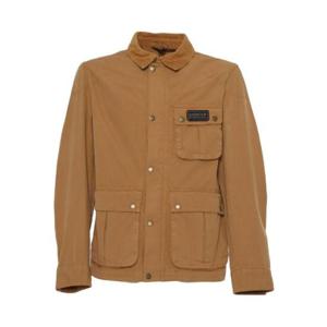 Barbour 로고 패치 포켓 디테일 재킷 241MMCA0980 SN53 TP944849072