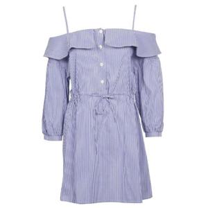 조보나 오프숄더 스트라이프 드레스 BENCHLEY341 BLUESTRIPE TP944840485