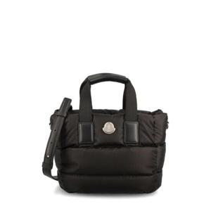 Moncler 퀼팅 탑 핸들 백 W5D00009M6275 999 TP944856726