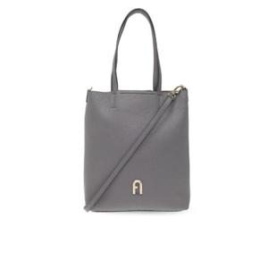 Furla Primula 로고 플라크 미디엄 토트백 WB00934BX0041 SOIL TP944861082