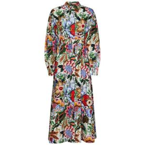 Etro 플로럴 프린트 맥시 셔츠 드레스 WRHA002799SP520 X0800 TP944845102