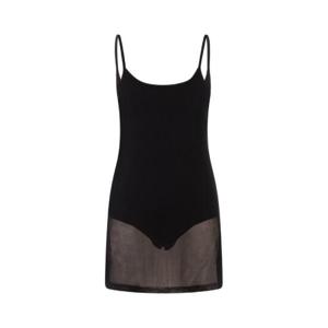 자크뮈스 La Robe Maille Roupao 시어 미니 드레스 243KN5112357 990 TP944842931