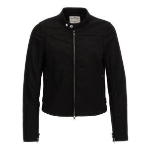 Courreges 아이코닉 데님 바이커 재킷 124DBL173DE0020 9999 TP944871767