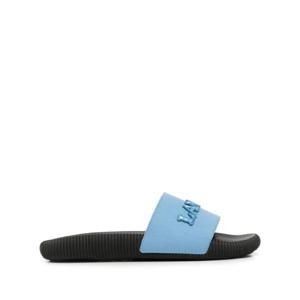 25 SS 랑방 아르페쥬 로고 장식 슬라이더 샌들 FMSAVS00EMBRA22 TP439582761