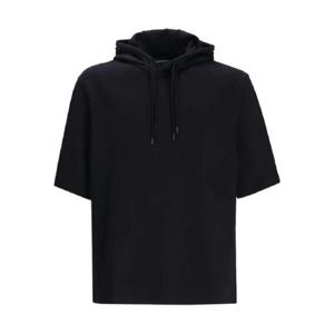 25 SS 엠포리오아르마니 자카드 저지 반소매 후드티 EM003143AF13700 TP439543705