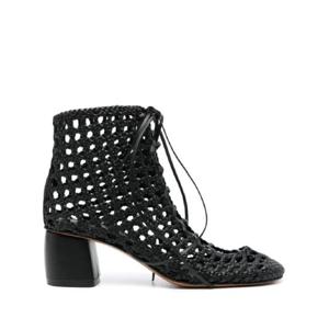 25 SS 포르테포르테 브레이디드 앵클 부츠 9995MYSHOES TP432623086