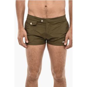 디스퀘어드2 스윔팬츠 D7B6M4280 ISA01 302 Green